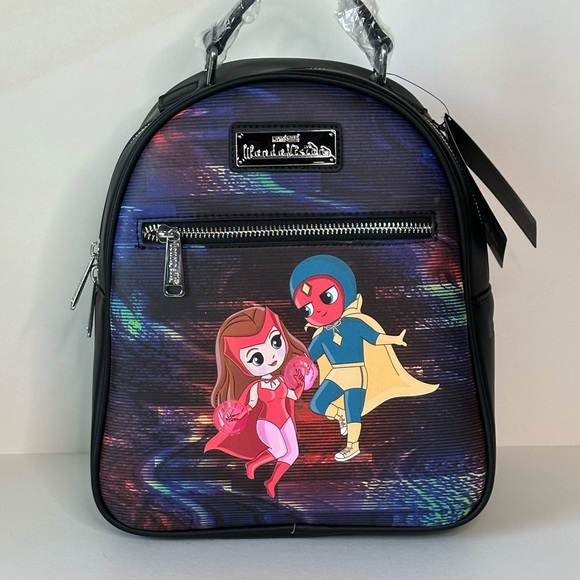 Loungefly Handbags - Loungefly Wandavision Backpack